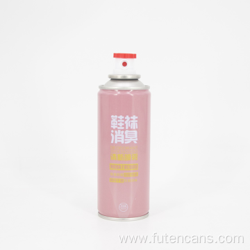 Spray Can for Footwear Deodorant